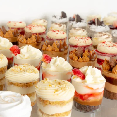 24 Postres en Shots