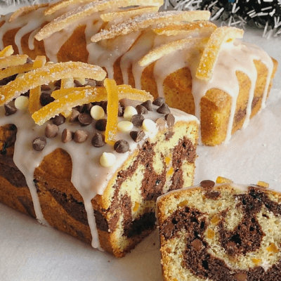 Budín Marmolado