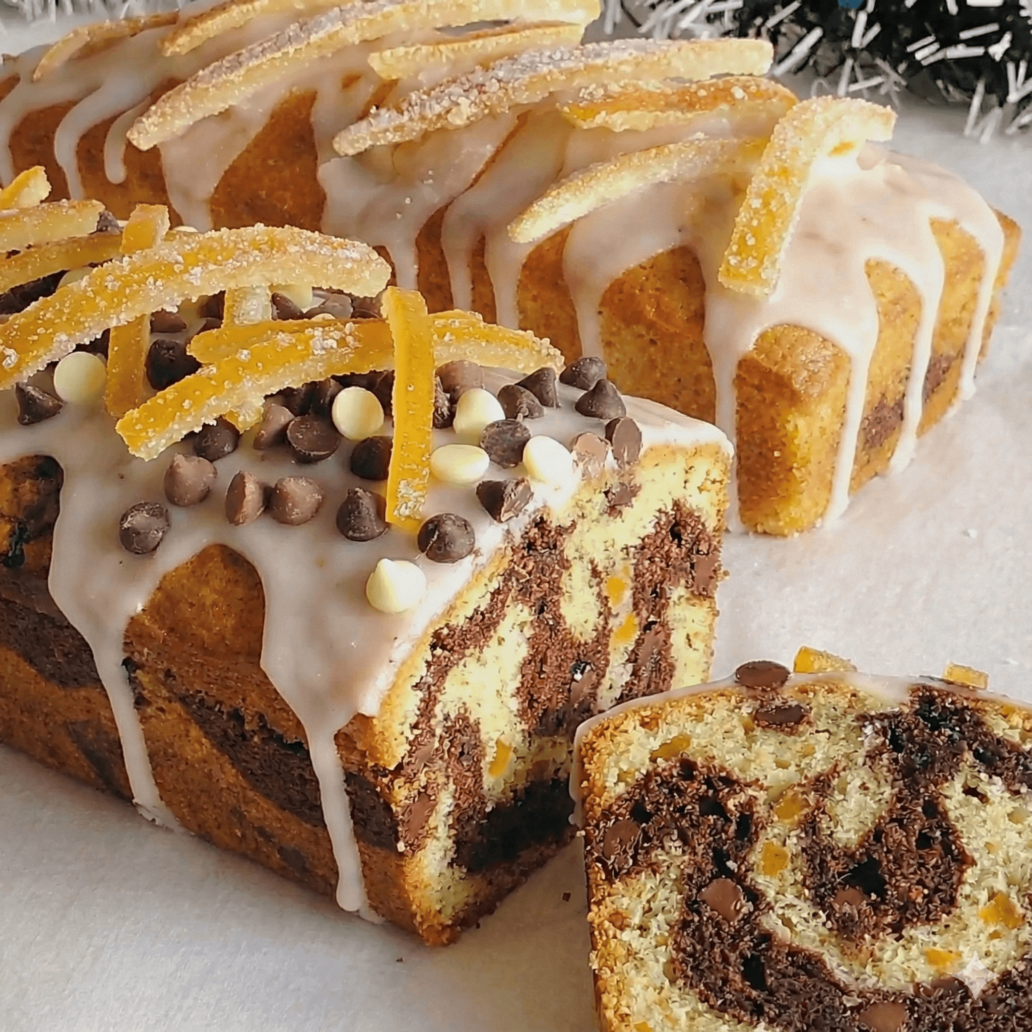 Budín Marmolado