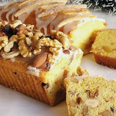 Budín de Frutos Secos
