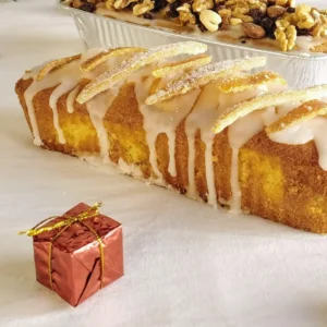 Budín de Naranja