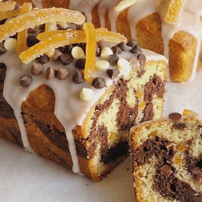 Budín Marmolado